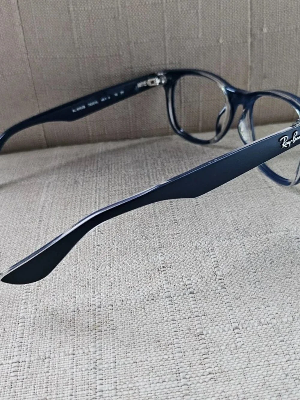 Ray-Ban Junior Youth Eyeglasses Frame Blue Tone Eyewear RJ9052S 7023/4L Glasses